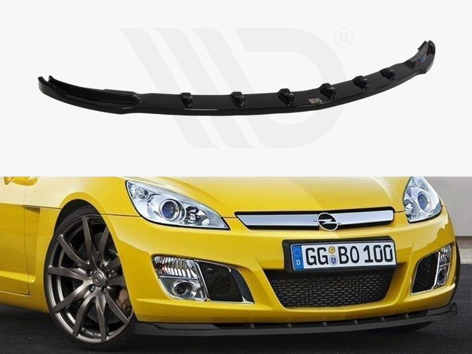 MAXTON DESIGN Front Splitter Opel / Vauxhall GT (2007-2009)