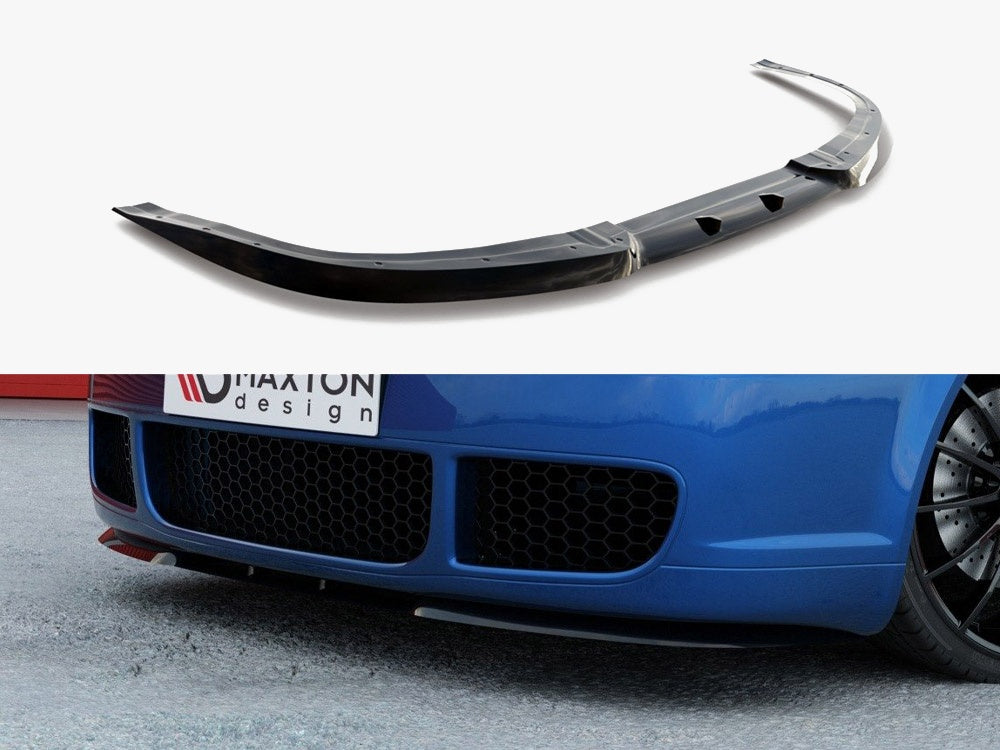 Maxton Design Front Splitter (Cupra Look) VW Golf IV R32 (2002-2004) - VW-GO-4-R32-CUPRA-FD1G - Image 1