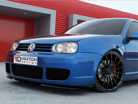 Maxton Design Front Splitter (Cupra Look) VW Golf IV R32 (2002-2004) - VW-GO-4-R32-CUPRA-FD1G - Image 2
