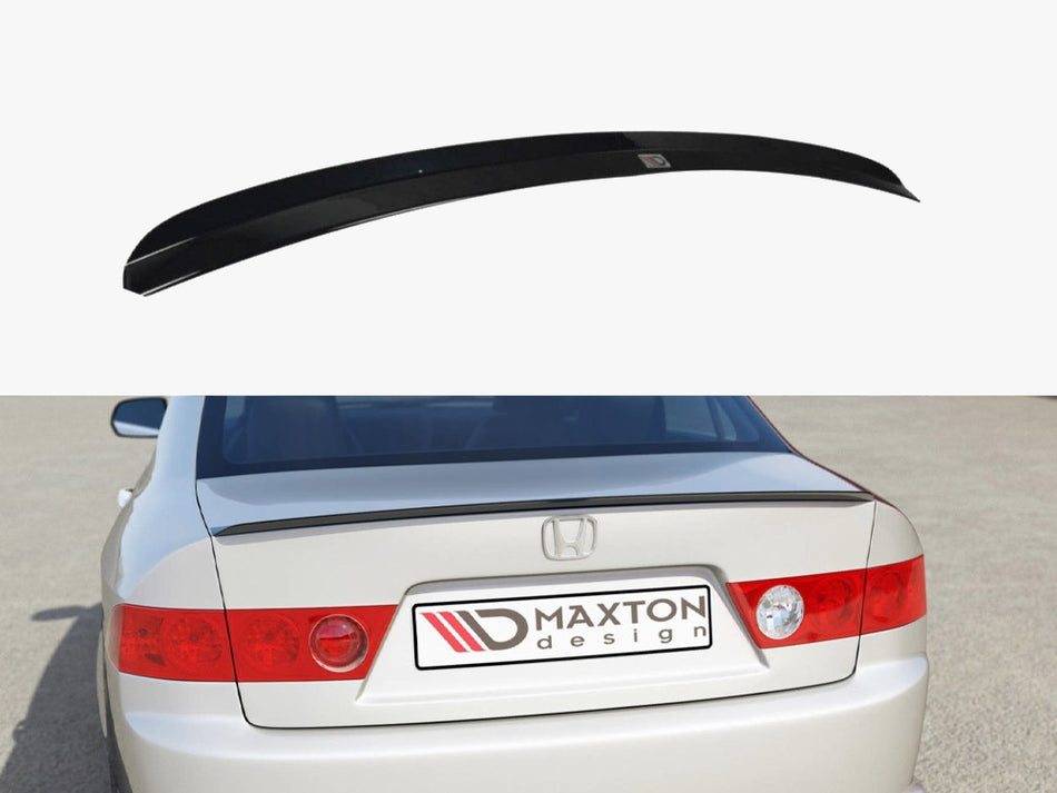 Maxton Design Spoiler CAP Honda Accord Mk7 Type-S - Textured - HO-AC-7-TYPE-S-CAP1T - Image 1