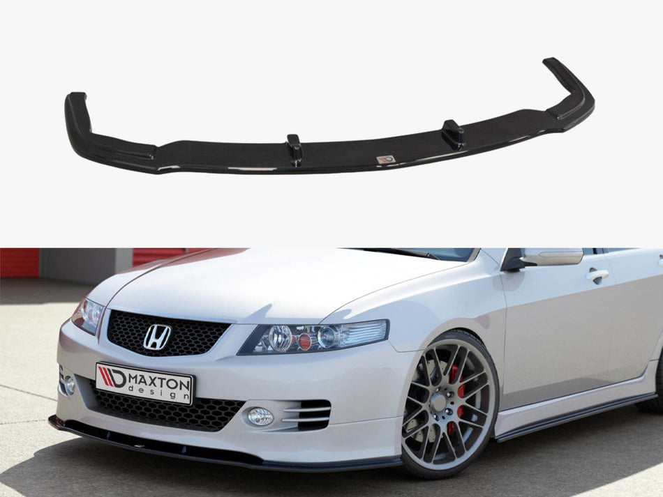 Maxton Design Front Splitter Honda Accord VII Type-s (2002-2007) - HO-AC-7-TYPE-S-FD1G - Image 1