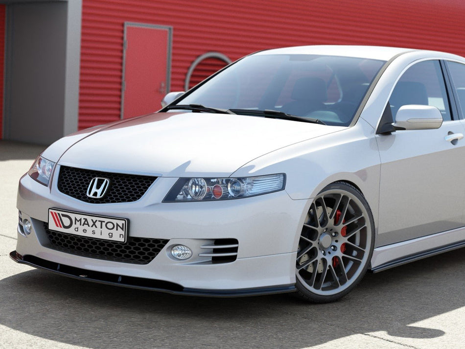 Maxton Design Front Splitter Honda Accord VII Type-s (2002-2007) - HO-AC-7-TYPE-S-FD1G - Image 2
