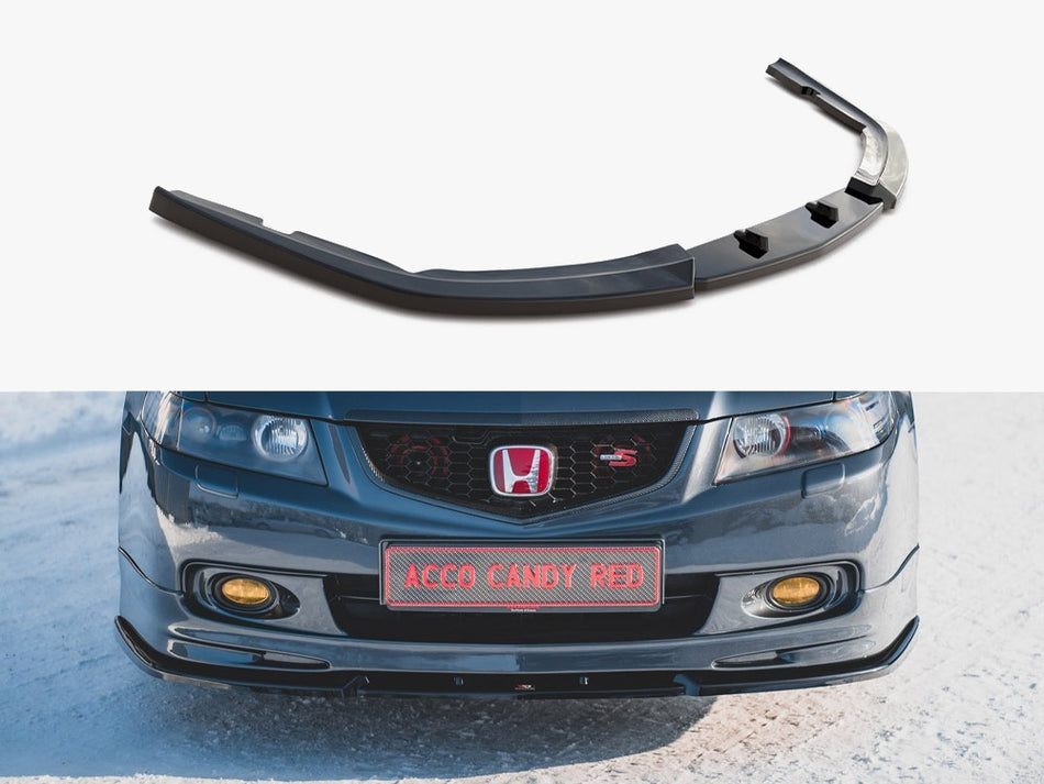 Maxton Design Front Splitter V.2 Honda Accord MK7 Type-s (2002-2007) - HO-AC-7-TYPE-S-FD2G - Image 1