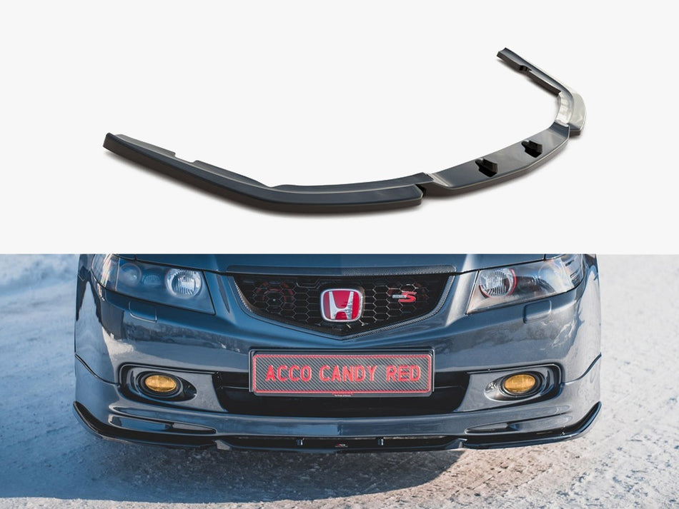 Maxton Design Front Splitter V.3 Honda Accord MK7 Type-s (2002-2007) - HO-AC-7-TYPE-S-FD3G - Image 1
