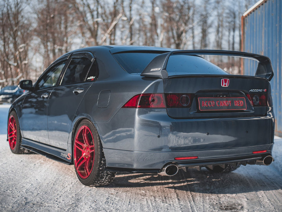 Maxton Design Rear Side Splitters V.2 Honda Accord Mk7 Type-S (2002-2007) - HO-AC-7-TYPE-S-RSD2G - Image 2