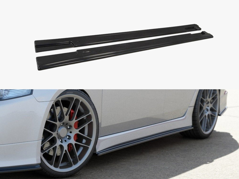 Maxton Design Side Skirts Diffusers Honda Accord MK7 Type-s (2002-2007) - HO-AC-7-TYPE-S-SD1G - Image 1
