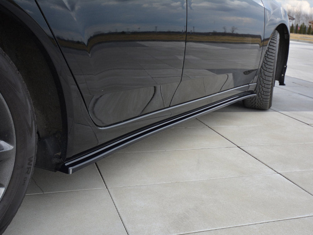 Side Skirts Splitters Honda Accord MK8 (Cu-series) Pre-facelift Sedan (2008-2011)