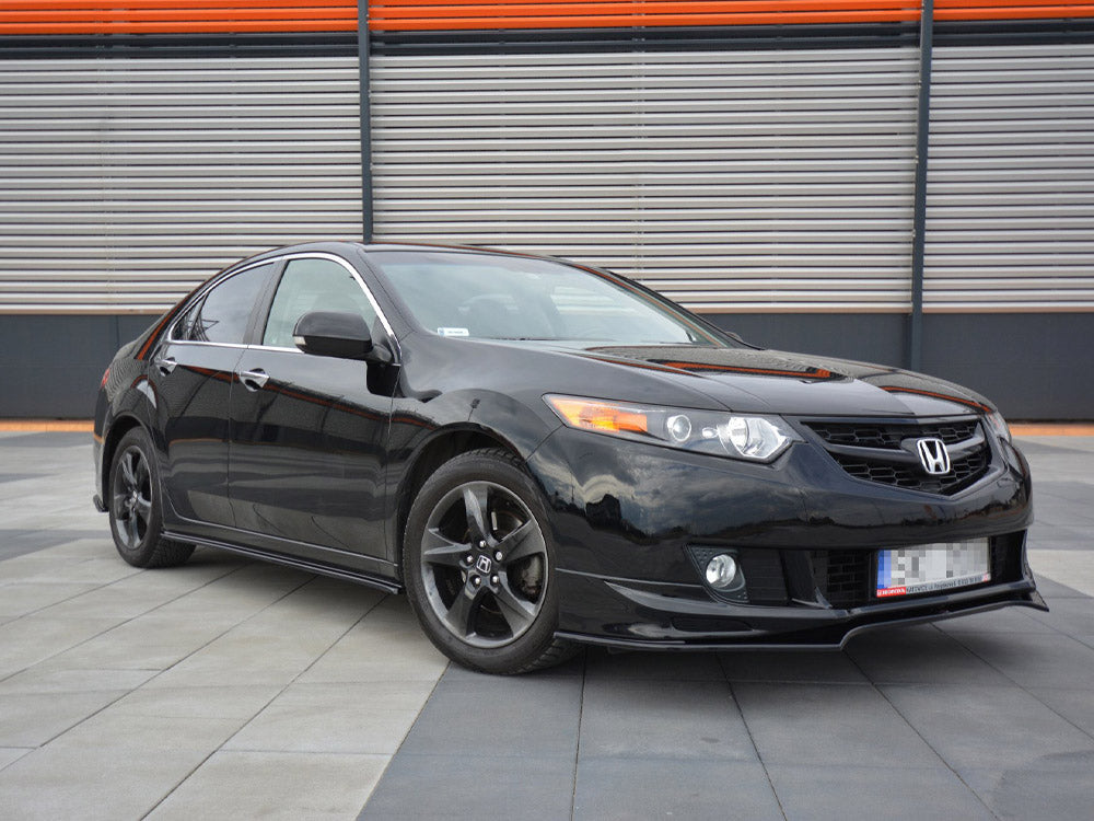 Maxton Design Side Skirts Splitters Honda Accord MK8 (Cu-series) Pre-facelift Sedan (2008-2011) - HO-AC-8-SD1G - Image 2