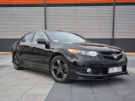 Maxton Design Side Skirts Splitters Honda Accord MK8 (Cu-series) Pre-facelift Sedan (2008-2011) - HO-AC-8-SD1G - Image 2