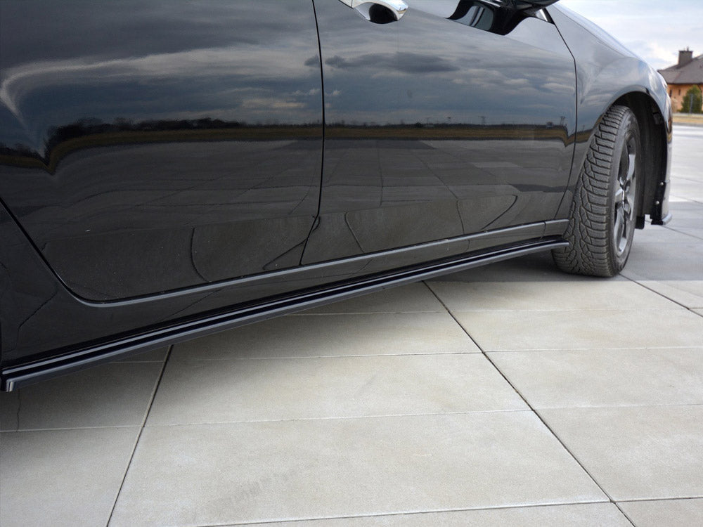 Maxton Design Side Skirts Splitters Honda Accord MK8 (Cu-series) Pre-facelift Sedan (2008-2011) - HO-AC-8-SD1G - Image 3