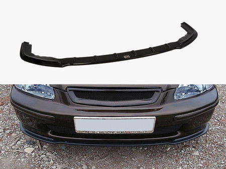 Maxton Design Front Splitter Honda Civic MK6 EJ9 (1996-1997) - Carbon Look - HO-CI-6-FD1C - Image 1