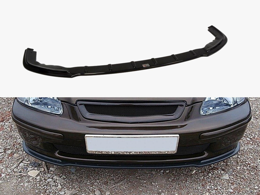 Maxton Design Front Splitter Honda Civic MK6 EJ9 (1996-1997) - Textured - HO-CI-6-FD1T - Image 1