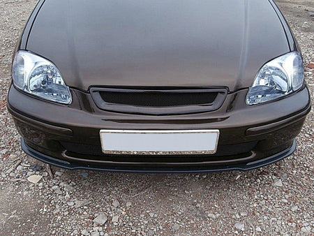 Maxton Design Front Splitter Honda Civic MK6 EJ9 (1996-1997) - Textured - HO-CI-6-FD1T - Image 3