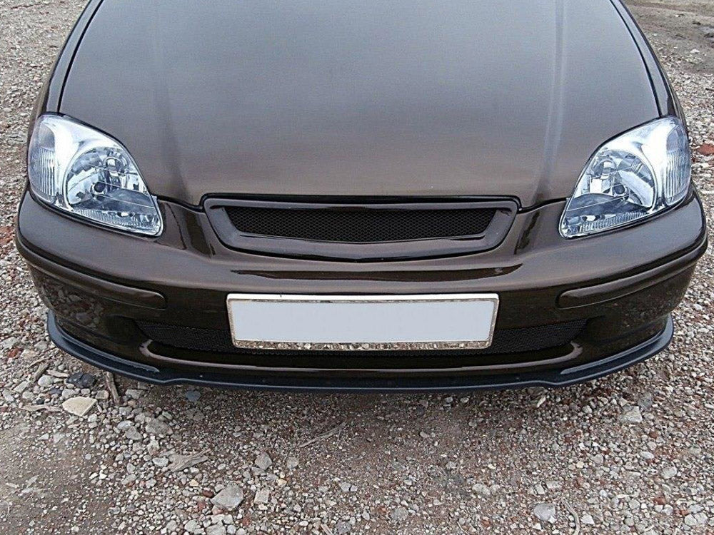 Front Splitter Honda Civic MK6 EJ9 (1996-1997) - Textured