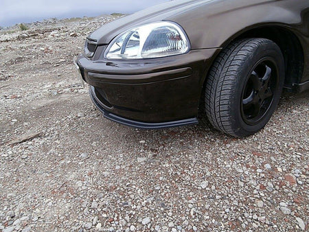Front Splitter Honda Civic MK6 EJ9 (1996-1997) - Textured