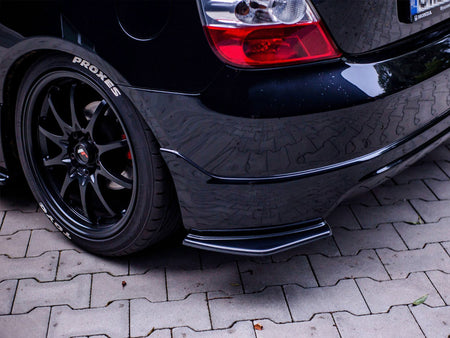 Maxton Design Rear Side Splitters Honda Civic EP3 (MK7) Type-r/s Facelift (2004-2006) - HO-CI-7-TYPE-R/S-RSD1G - Image 4