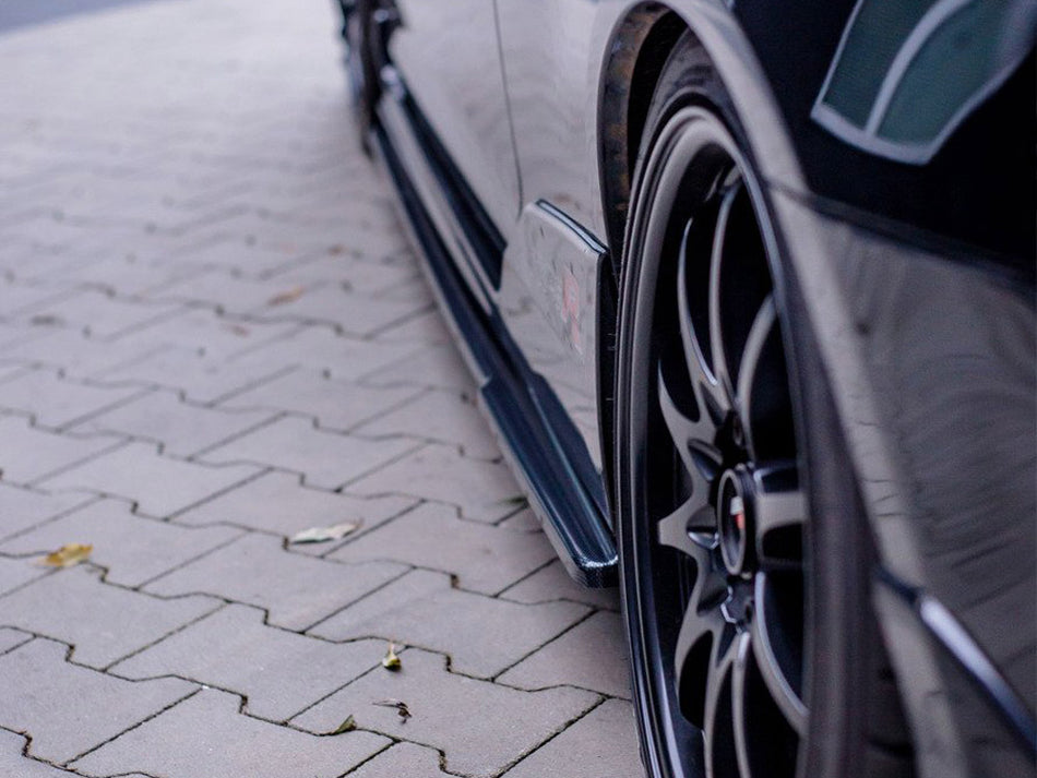 Maxton Design Side Skirts Splitters Honda Civic EP3 (Mk7) Type-R/S Facelift (2004-2006) - HO-CI-7-TYPE-R/S-SD1G - Image 1