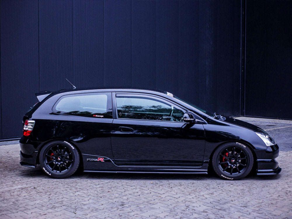 Maxton Design Side Skirts Splitters Honda Civic EP3 (Mk7) Type-R/S Facelift (2004-2006) - HO-CI-7-TYPE-R/S-SD1G - Image 3