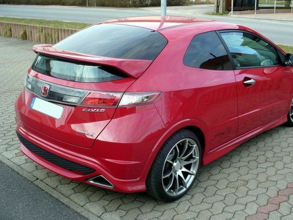Maxton Design Rear Spoiler Honda Civic MK8 HB < Type R Look > - HO-CI-06-H1F - Image 1
