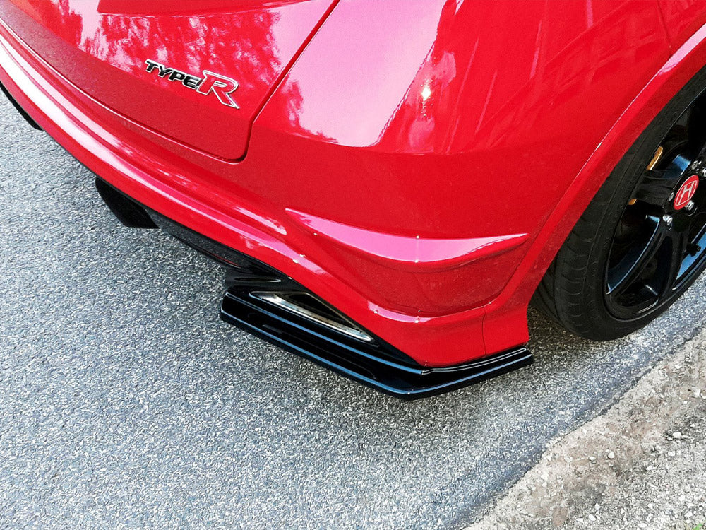 Maxton Design Rear Side Splitters Honda Civic VIII Type-R GP (2007-2010) - HO-CI-8-TYPE-R-GP-RSD1G - Image 3