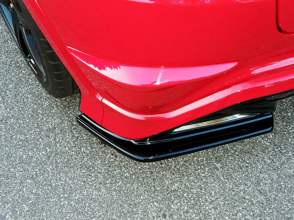 Maxton Design Rear Side Splitters Honda Civic VIII Type-R GP (2007-2010) - HO-CI-8-TYPE-R-GP-RSD1G - Image 1