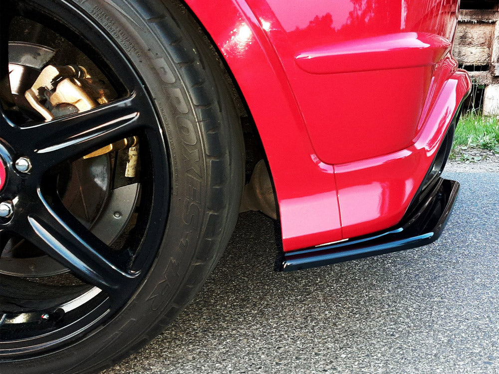 Maxton Design Rear Side Splitters Honda Civic VIII Type-R GP (2007-2010) - HO-CI-8-TYPE-R-GP-RSD1G - Image 4