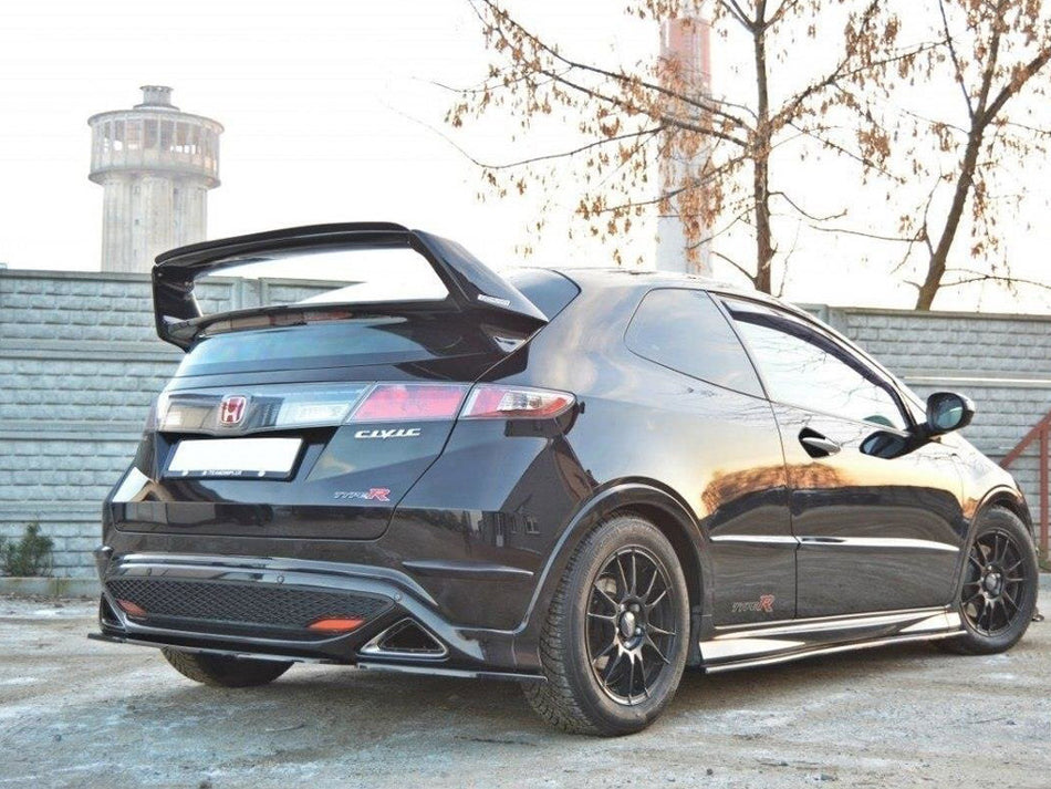 Spoiler CAP Honda Civic VIII Type-R Mugen - Textured