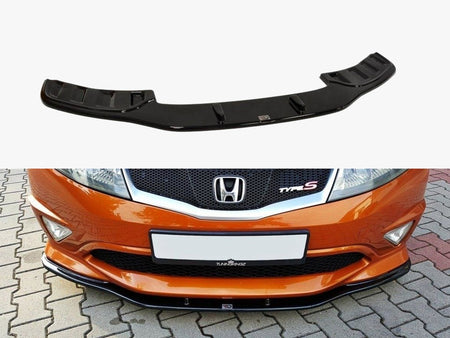 Maxton Design Front Splitter Honda Civic VIII Type S/R (2006-2011) - HO-CI-8-TYPE-S/R-FD1G - Image 1