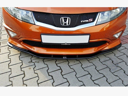 Maxton Design Front Splitter Honda Civic VIII Type S/R (2006-2011) - HO-CI-8-TYPE-S/R-FD1G - Image 3