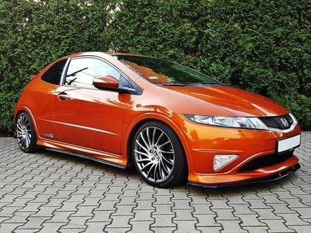 Maxton Design Front Splitter Honda Civic VIII Type S/R (2006-2011) - HO-CI-8-TYPE-S/R-FD1G - Image 2