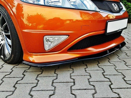 Maxton Design Front Splitter Honda Civic VIII Type S/R (2006-2011) - HO-CI-8-TYPE-S/R-FD1G - Image 4