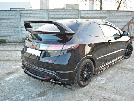 Maxton Design Rear Side Splitters Honda Civic VIII Type S/R - HO-CI-8-TYPE-S/R-RSD1G - Image 3