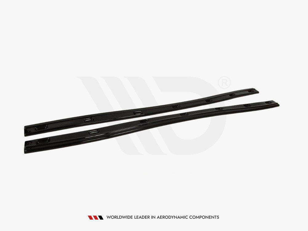 Maxton Design Side Skirts Diffusers Honda Civic VIII Type S/R - Carbon Look - HO-CI-8-TYPE-S/R-SD1C - Image 6