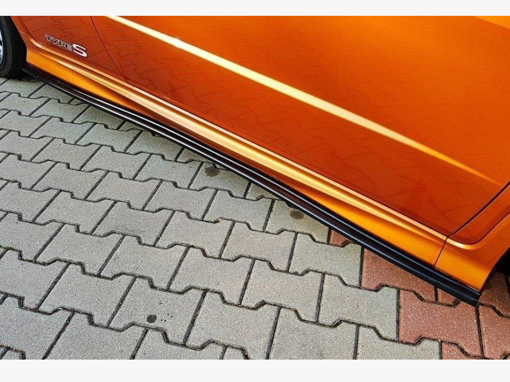 Maxton Design Side Skirts Diffusers Honda Civic VIII Type S/R - Carbon Look - HO-CI-8-TYPE-S/R-SD1C - Image 2