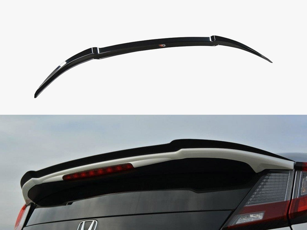 Maxton Design Spoiler CAP Honda Civic MK9 Facelift (2014-2017) - HO-CI-9F-CAP1G - Image 1