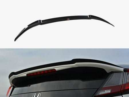Maxton Design Spoiler CAP Honda Civic MK9 Facelift (2014-2017) - HO-CI-9F-CAP1G - Image 1
