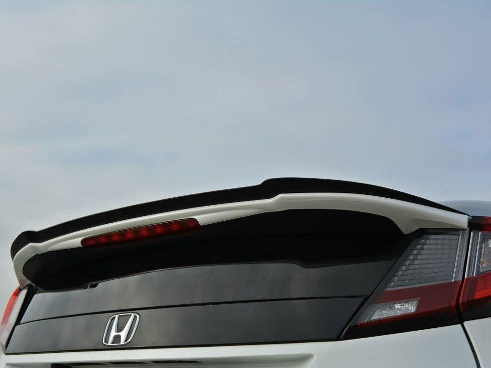 Maxton Design Spoiler CAP Honda Civic MK9 Facelift (2014-2017) - HO-CI-9F-CAP1G - Image 3
