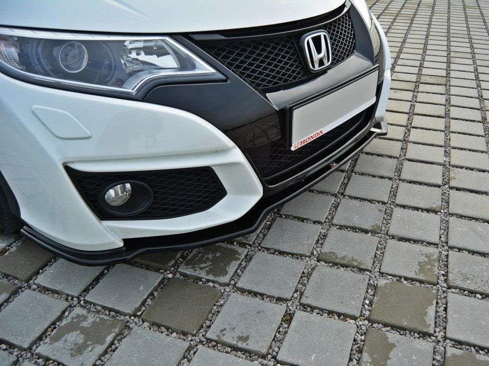 Maxton Design Front Splitter Honda Civic Mk9 Facelift - HO-CI-9F-FD1G - Image 4