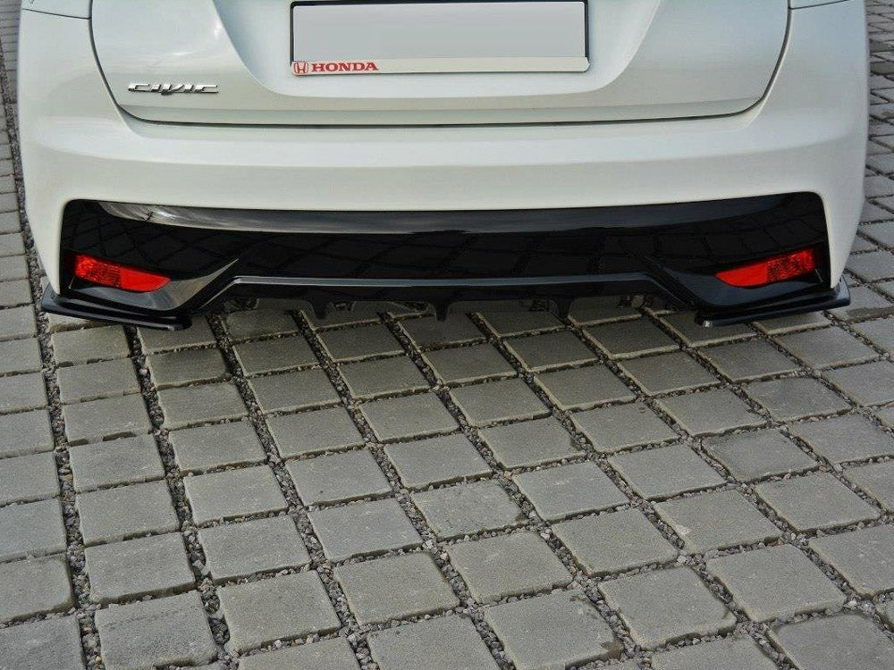 Maxton Design Rear Side Splitters Honda Civic Mk9 Facelift - HO-CI-9F-RSD1G - Image 2