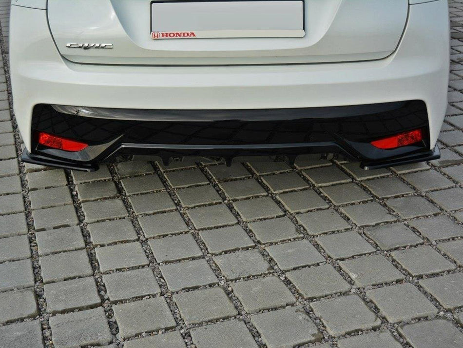 Maxton Design Rear Side Splitters Honda Civic Mk9 Facelift - HO-CI-9F-RSD1G - Image 2