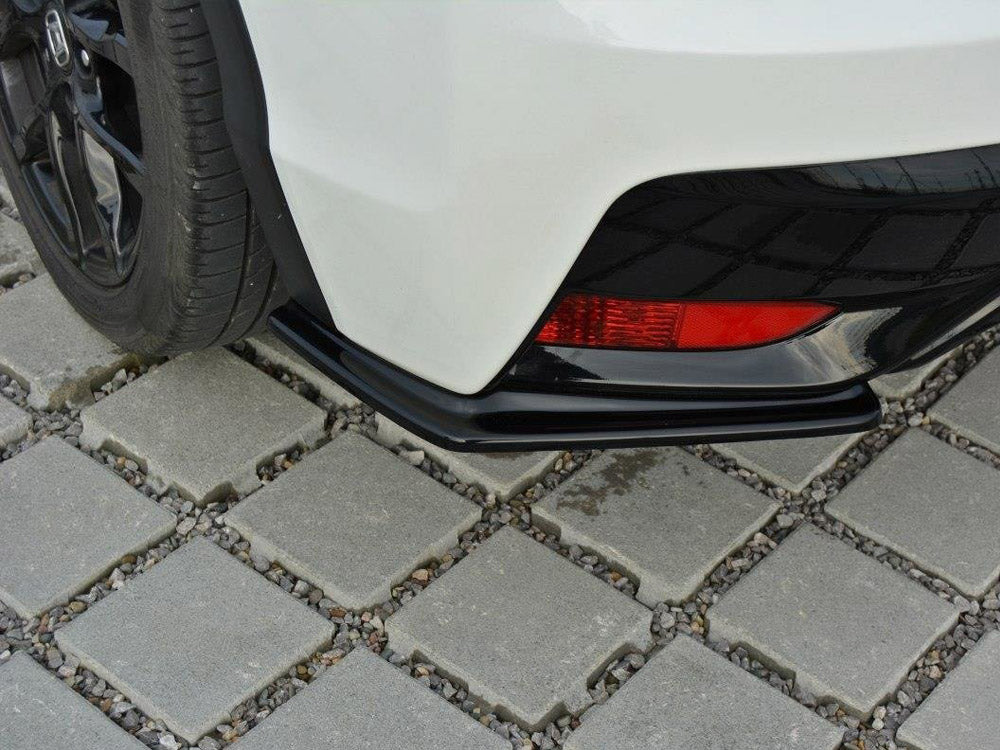 Maxton Design Rear Side Splitters Honda Civic Mk9 Facelift - HO-CI-9F-RSD1G - Image 3