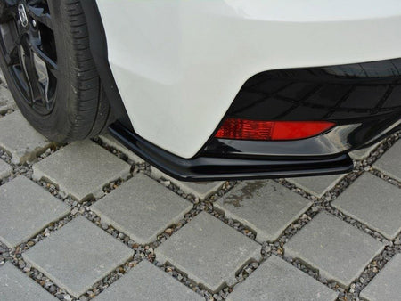 Maxton Design Rear Side Splitters Honda Civic Mk9 Facelift - HO-CI-9F-RSD1G - Image 3