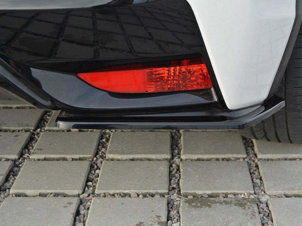 Maxton Design Rear Side Splitters Honda Civic Mk9 Facelift - HO-CI-9F-RSD1G - Image 4