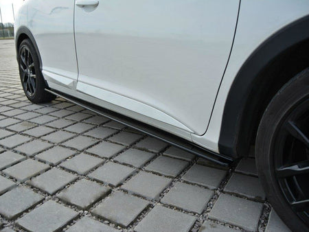 Maxton Design Side Skirts Diffusers Honda Civic Mk9 - HO-CI-9F-SD1G - Image 3
