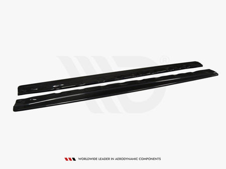 Maxton Design Side Skirts Diffusers Honda Civic Mk9 - HO-CI-9F-SD1G - Image 4
