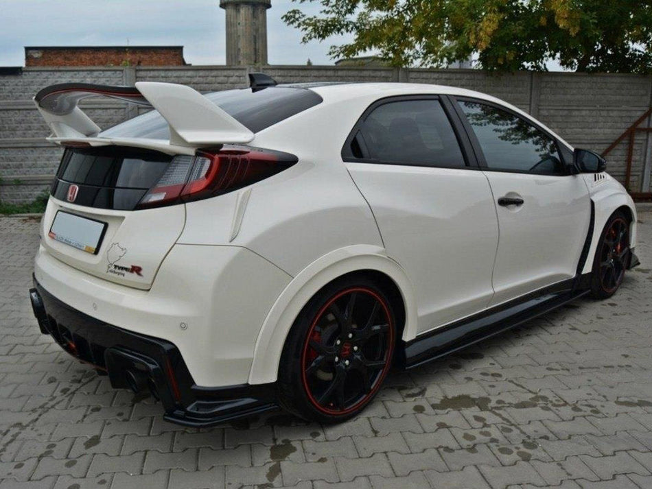 Maxton Design Spoiler CAP V.1 Honda Civic IX Type R - HO-CI-9-TYPE-R-CAP1G - Image 2