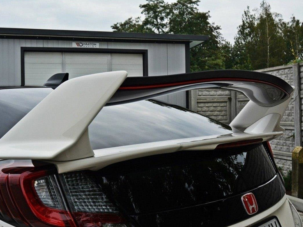 Maxton Design Spoiler CAP V.1 Honda Civic IX Type R - HO-CI-9-TYPE-R-CAP1G - Image 3