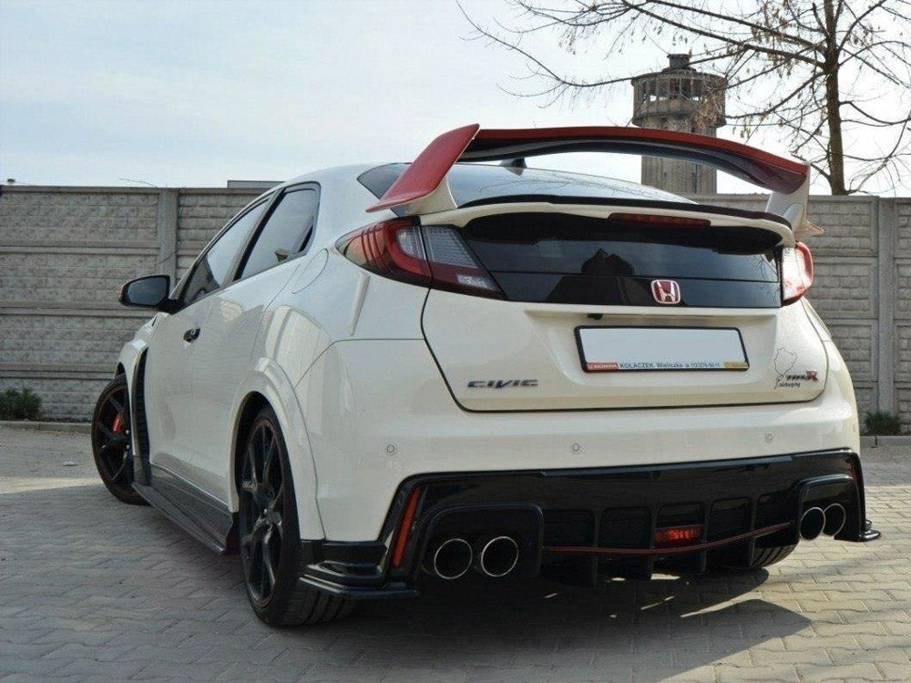 Maxton Design Spoiler CAP V.2 Honda Civic IX Type R - HO-CI-9-TYPE-R-CAP2G - Image 2