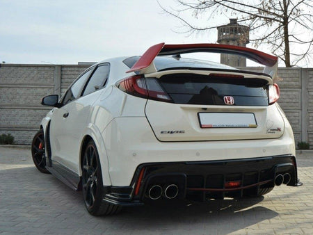 Spoiler CAP V.2 Honda Civic IX Type R