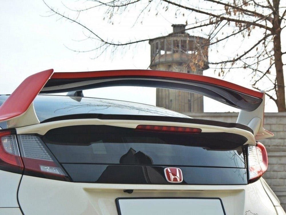 Spoiler CAP V.2 Honda Civic IX Type R